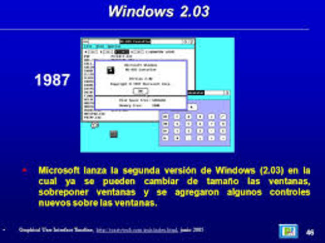 Windows 2.03