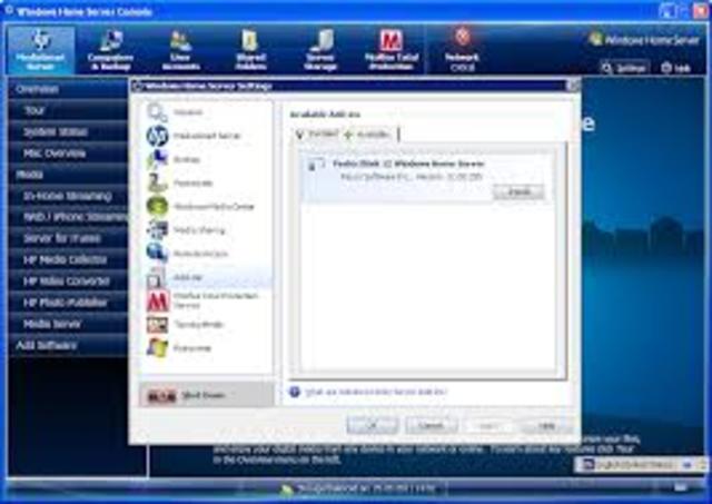 Windows Home Server