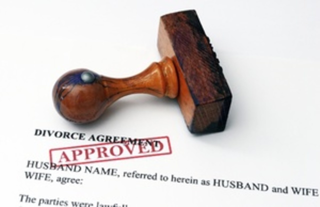 “No fault” divorce law