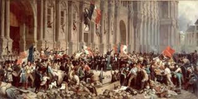 French Revolution Begins