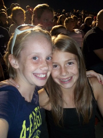 Conocí a mi mejor amiga Whitney