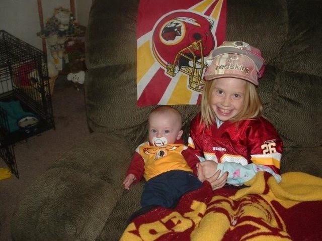 Ventilador de Redskins!!