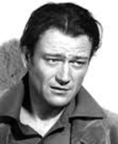 John Wayne was born