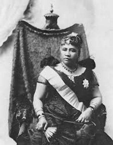 Overthrow of Queen Liliuokalani