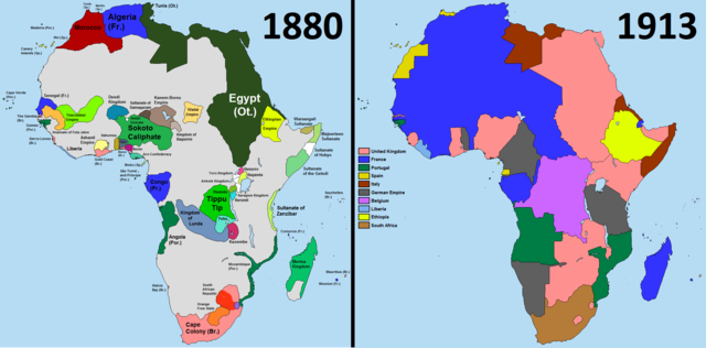 "Scramble for Africa"