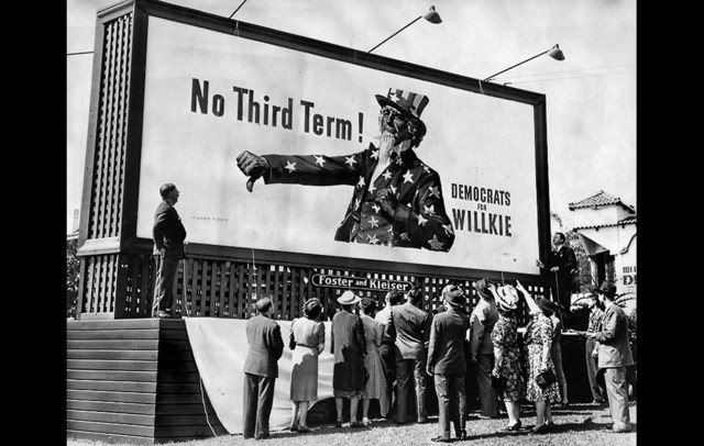FDR's third term
