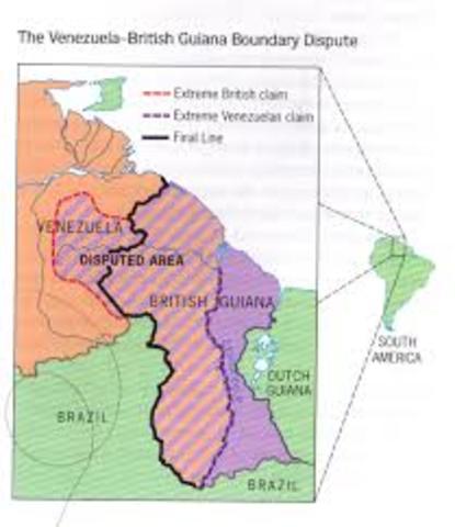 Venezula Border Dispute