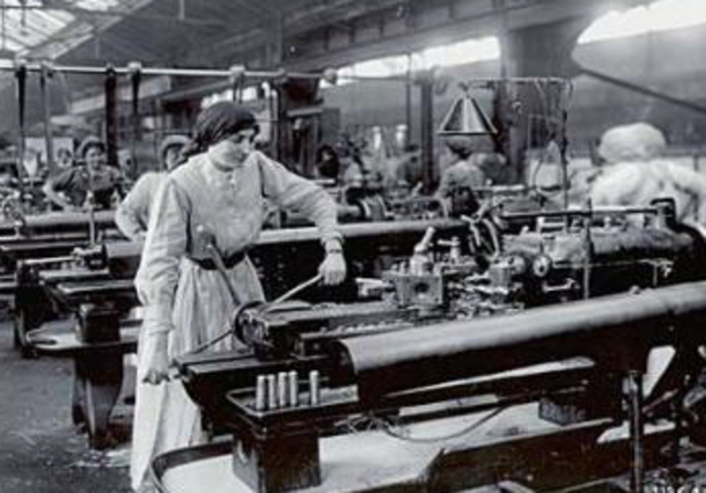Nacen la era industrial y la fórmula del ELA