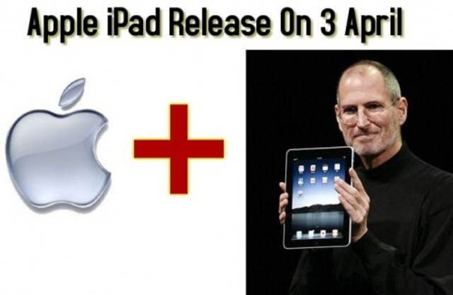 iPad released.