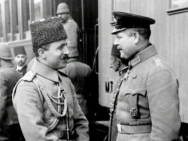 Ottoman-Germany alliance formed