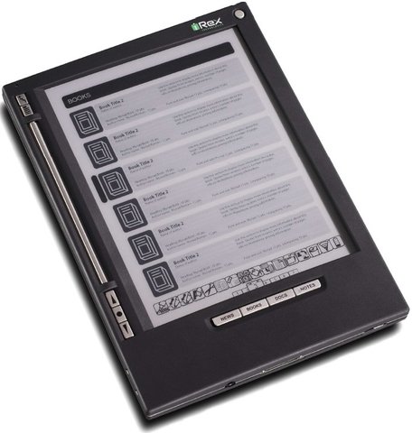 iRex Illiad is scrapped.