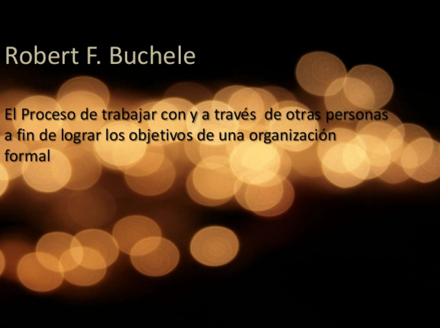 ROBERT F. BUCHELE