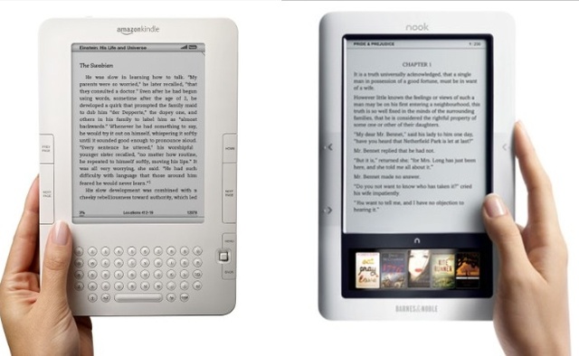 BN / Amazon drastically cut prices on nook and Kindle