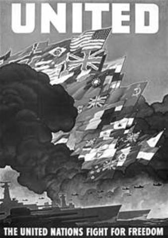 United Nations formed