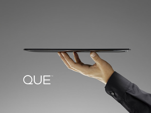 Plastic Logic Que E-Reader Scrapped