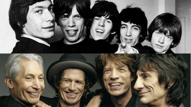 Transmisión de los rolling stones
