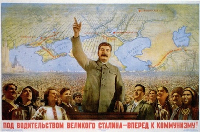 Stalin rise to control