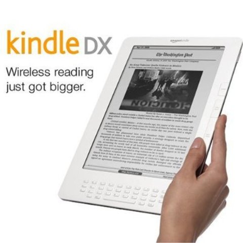 Super Kindle DX launches