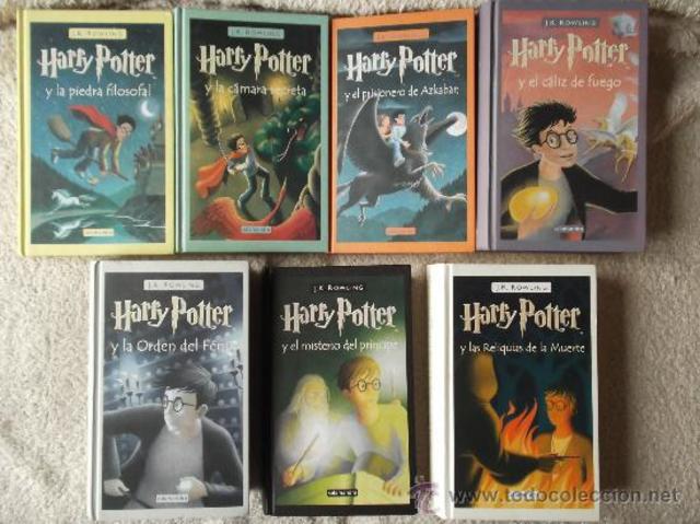 Resto de saga  Harry Potter