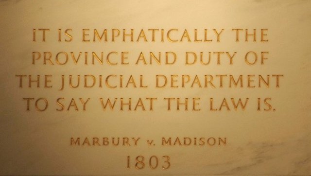 Marbury v. Madison