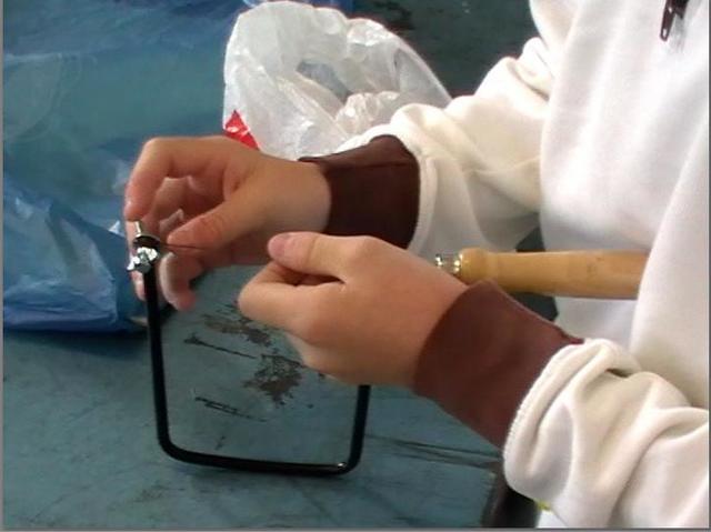 Finalización de los trabajos de taller