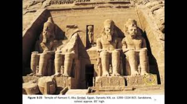 begining of the new kingdom