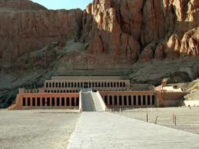 Hatshepsut becomes pharaoh