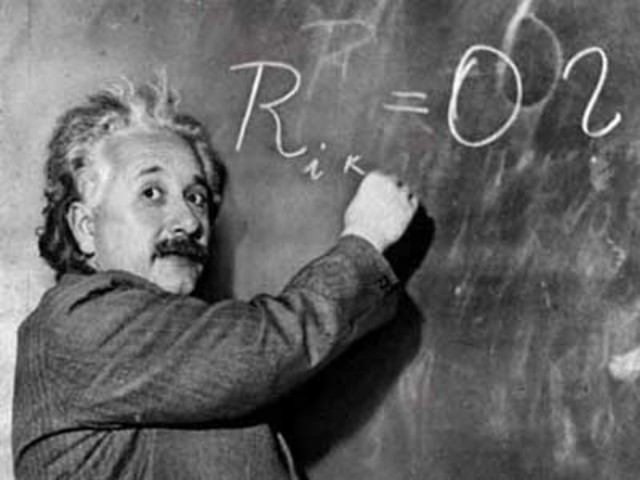 Einstein's Theory of Relativity