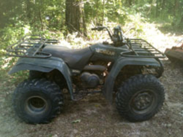 Monte un 4 wheeler