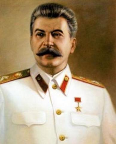 The Great Purge: Stalin