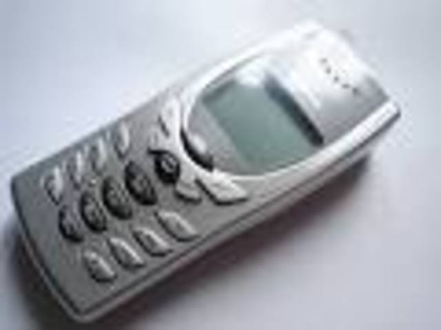 First Monochromatic cell phone