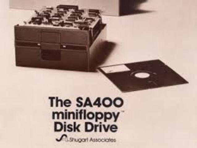 floppy disc and microprocessor