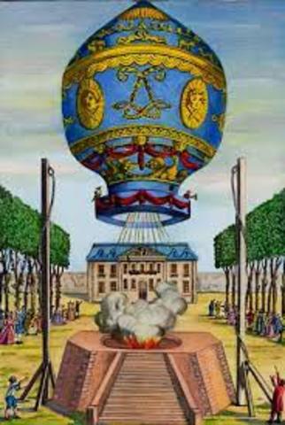 Hot Air Ballon Demonstration