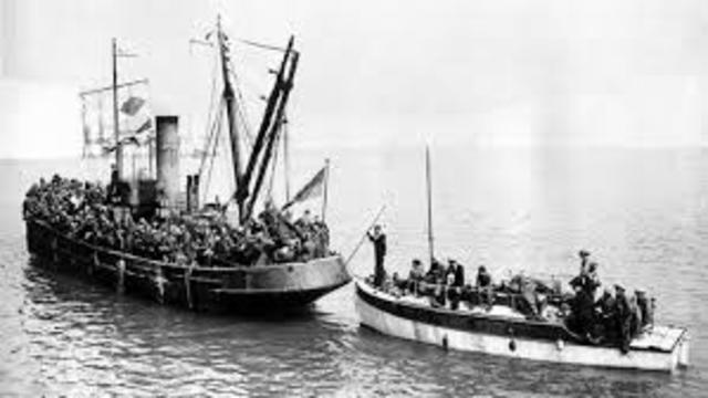 Dunkerque is evacuated: May 26, 1940