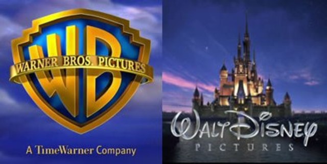 Walt Disney vs. Warner Bros. (Mickey Mouse vs. Bugs Bunny)