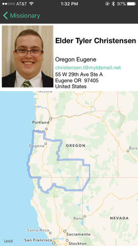 Brother Left For Mission