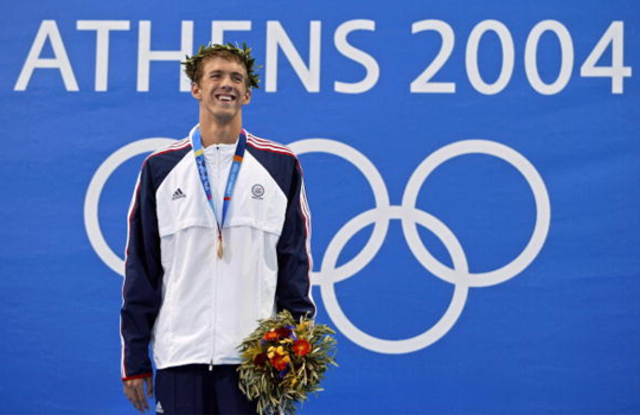 Phelps wins gold... and bronze