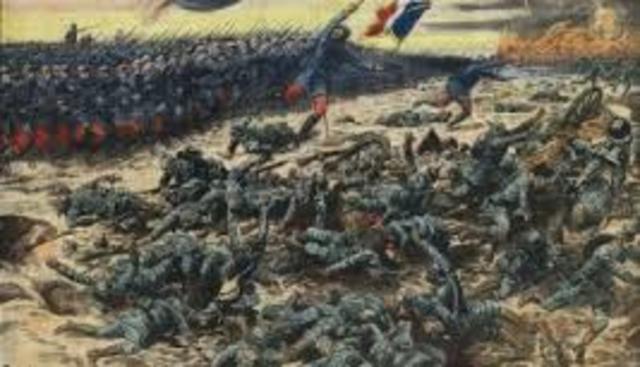 Start of the Battle of Marne
