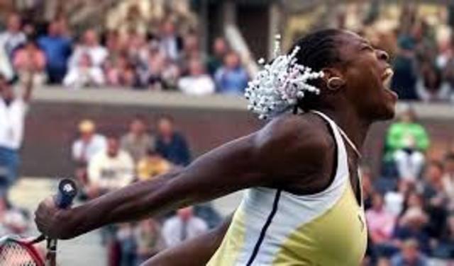 Winning the U.S, open