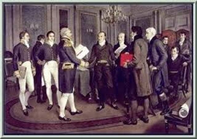 Andrew Jackson signs Indian Removal Act