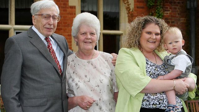 First test tube baby