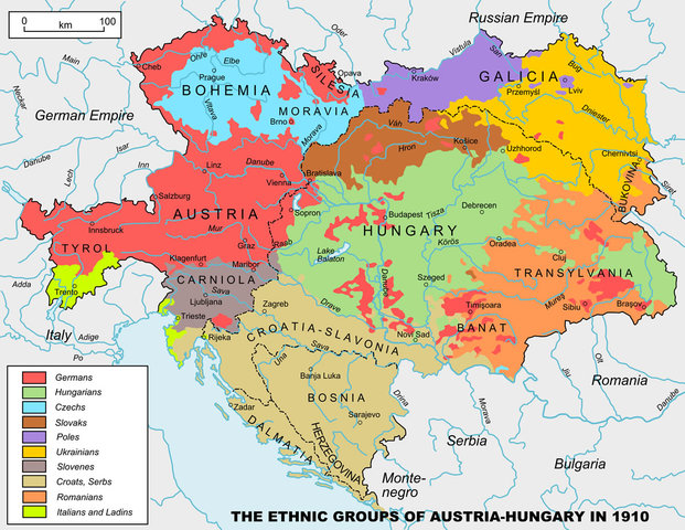 Austria-Hungary annexes Bosnia