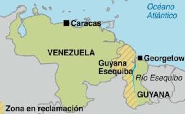 Venezuela Border Dispute
