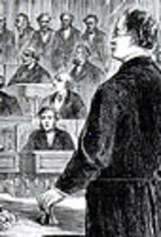 President Johnson's Impeachment Trial