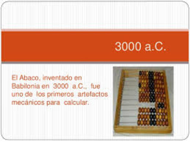 EL ABACO 3000 ac