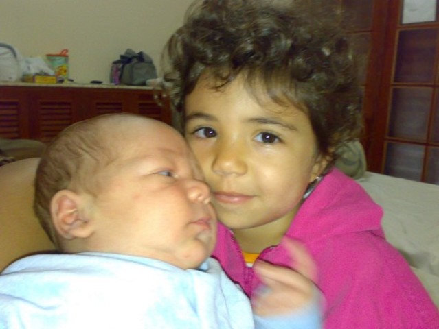 nascimento do meu irmão