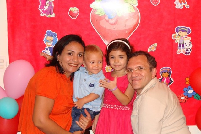 Meu aniverssário de 4 anos