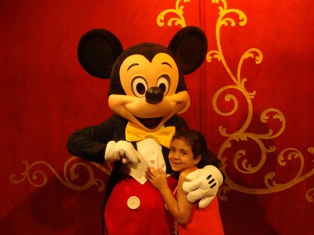 viagem para a disney