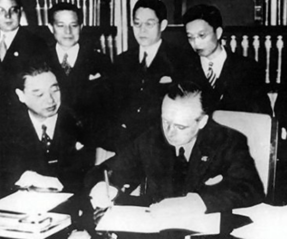 The Anti-Comintern Pact