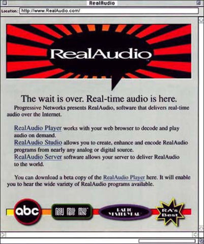 RealAudio 1.0